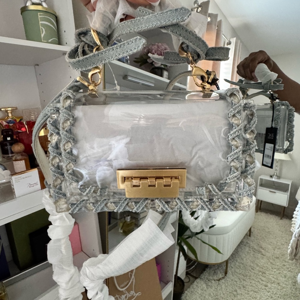 **NWT: Zac Posen- Earthette Mini Top Handle Crossbody